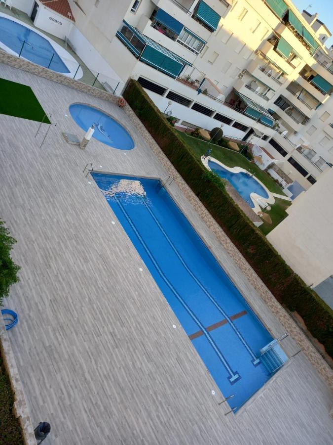 Sol Y Mar Room Torre Del Mar Eksteriør billede